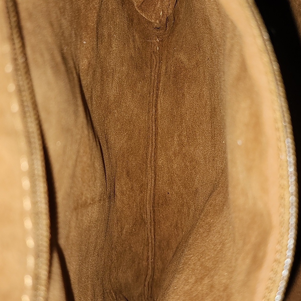 Patricia Nash Fiora cream ivory tooled dome satchel - Picture 4 of 15